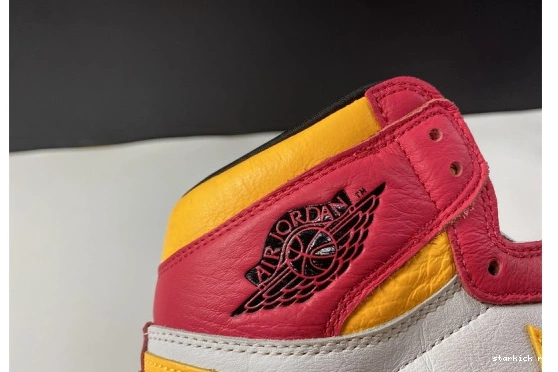 Light OG Red 555088-603 High 555088-603 AIR Fusion 1 Retro Jordan 0208